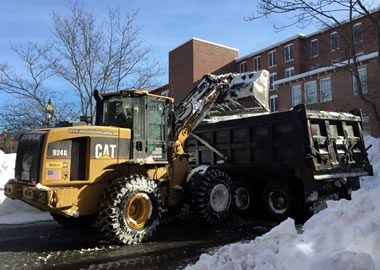 Commercial Snow Removal Equipment - Snow Management Services