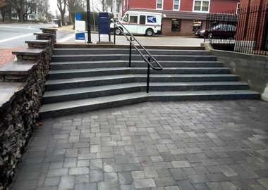 Mueskes Granite Curbing and Steps