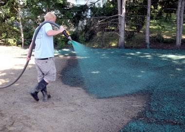 Mueskes hydroseeding services