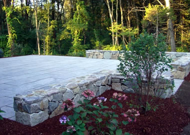 Patios Walkways Walls by Mueskes Landscape Management