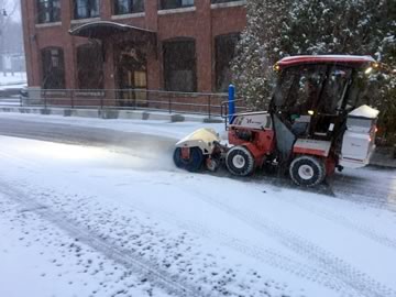 Sidewalk Snow Management